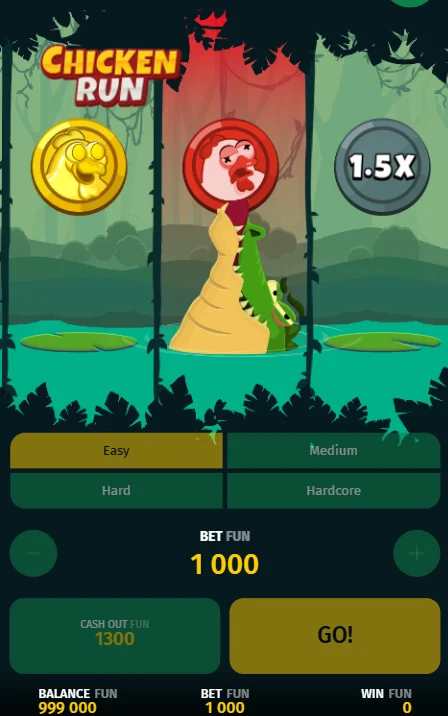 Chicken Run Apk