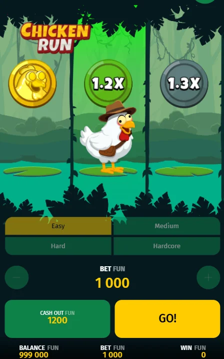 Chicken Run App