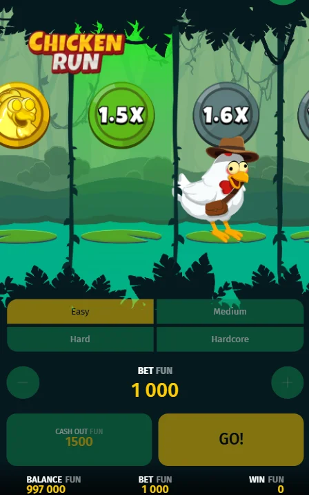 Chicken Run mobile